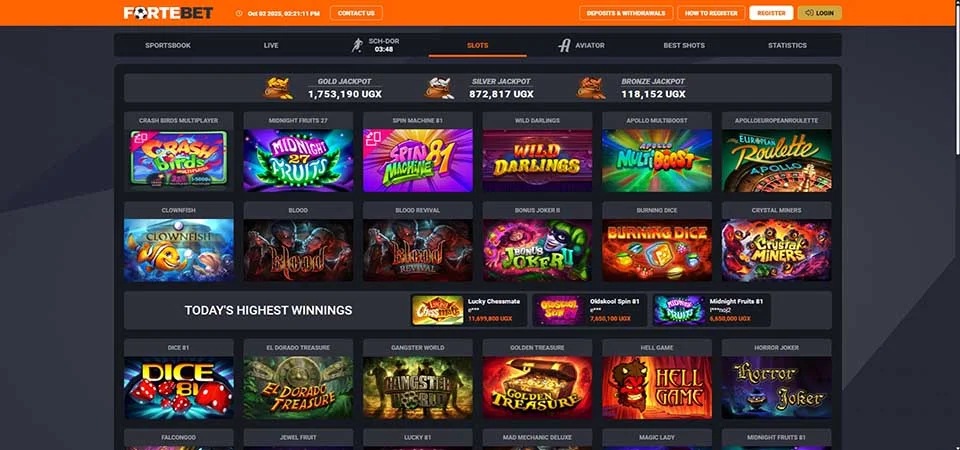 ForteBet screenshot 2